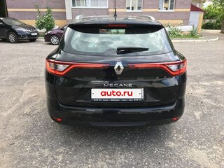 2019 Renault Megane IV, чёрный, 1570000 рублей, вид 5