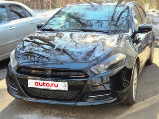 2014 Dodge Dart GT PF, чёрный, 880000 рублей, вид 4