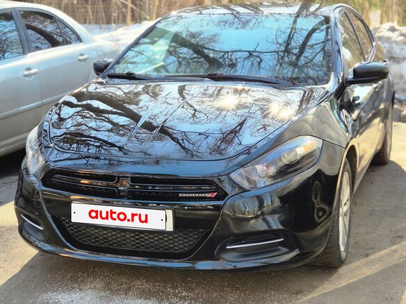 2014 Dodge Dart GT PF, чёрный, 880000 рублей - вид 3