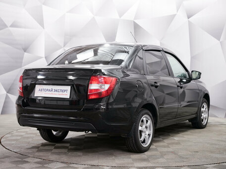 2024 Lada (ВАЗ) Granta I Рестайлинг, чёрный, 784000 рублей, вид 5
