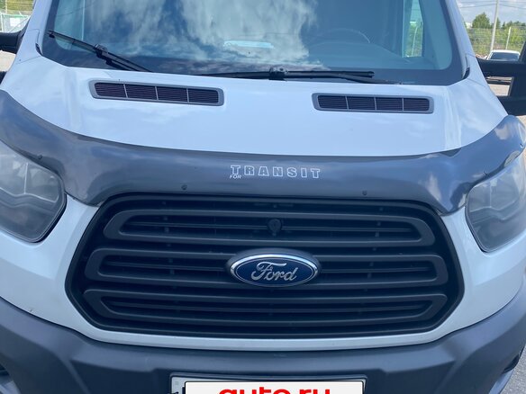 2019 Ford Transit, белый, 1930000 рублей - вид 2