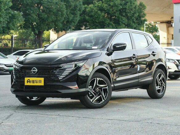 2026 Nissan Qashqai II Рестайлинг 2, чёрный, 2561000 рублей - вид 2