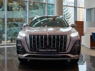 2026 Hongqi HS5 I Рестайлинг, серый, 4199000 рублей, вид 2