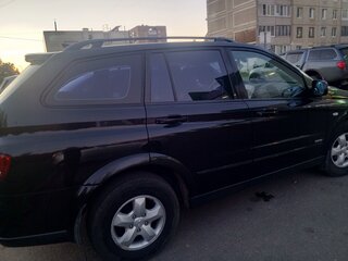 2012 SsangYong Kyron 6-speed I Рестайлинг, чёрный, 1000000 рублей, вид 4