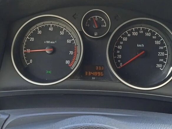 2006 Opel Zafira B, пурпурный, 455000 рублей - вид 8