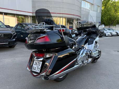 2013 Honda GL 1800 Gold Wing, чёрный, 1850000 рублей, вид 3