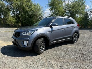 2021 Hyundai Creta I Рестайлинг, серый, 1970000 рублей, вид 3