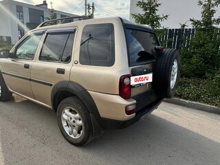 2005 Land Rover Freelander I Рестайлинг, золотистый, 370000 рублей, вид 3