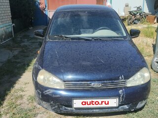 2007 Lada (ВАЗ) Kalina I, синий, 170000 рублей, вид 1