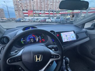 2009 Honda Insight II, серый, 660000 рублей, вид 4