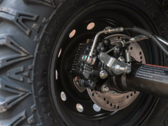 2026 Loncin TRV350Pro Max, серый, 485000 рублей - вид 13