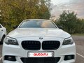 2010 BMW 5 серии 520d VI (F10/F11/F07), белый, 1700000 рублей - вид 1