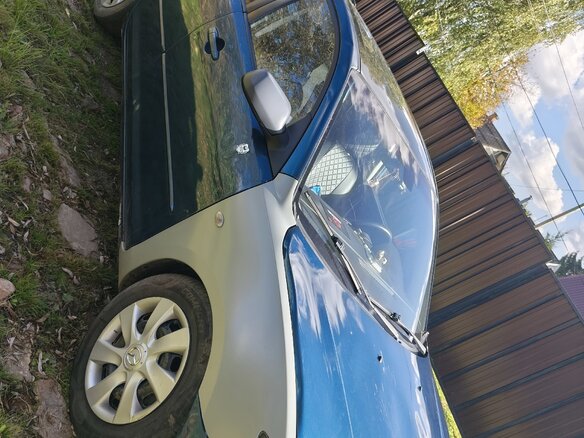 2007 Mazda 3 I (BK) Рестайлинг, синий, 260000 рублей - вид 14