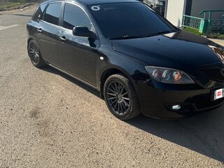 2008 Mazda 3 I (BK) Рестайлинг, чёрный, 550000 рублей, вид 5