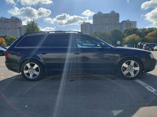 2002 Audi A6 II (C5) Рестайлинг, синий, 585000 рублей, вид 2