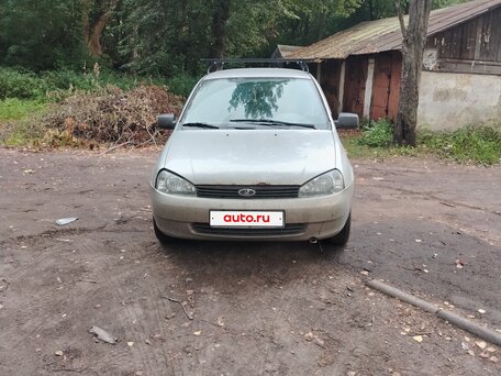 2011 Lada (ВАЗ) Kalina I, бежевый, 130000 рублей, вид 3