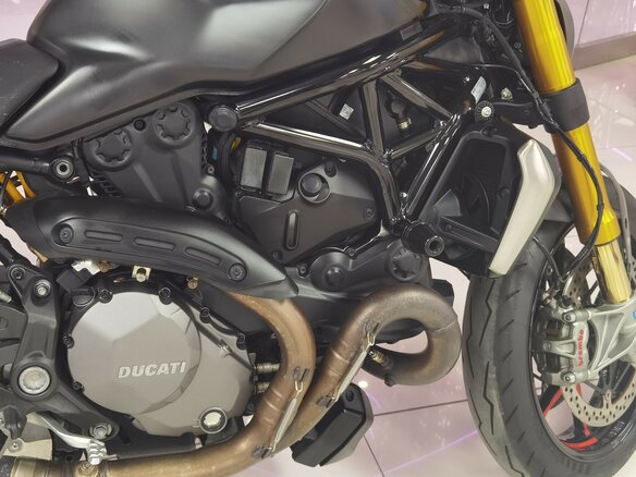 2020 Ducati Monster 1200, чёрный, 1650000 рублей - вид 12