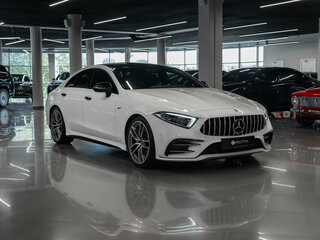 2021 Mercedes-Benz CLS AMG 53 AMG III (C257), белый, 6900000 рублей, вид 2