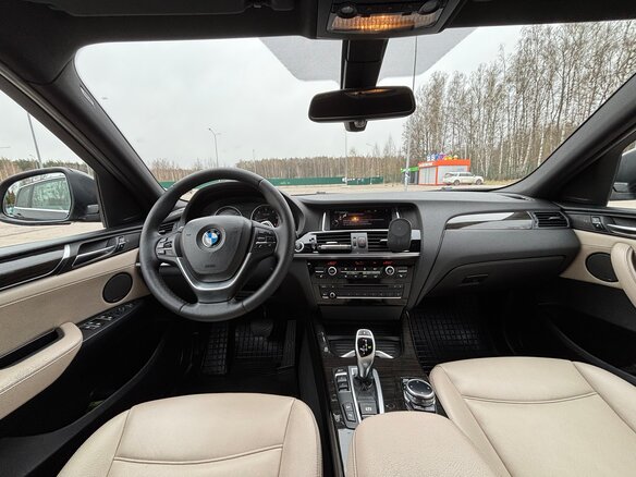 2014 BMW X4 30d I (F26), коричневый, 2750000 рублей - вид 10