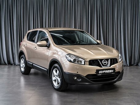 Nissan Qashqai I Рестайлинг