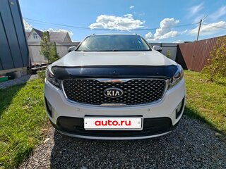 2015 Kia Sorento III Prime, белый, 2500000 рублей, вид 1