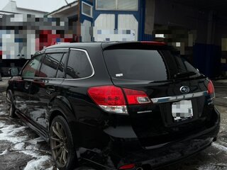 2013 Subaru Legacy GT V Рестайлинг, чёрный, 1650000 рублей, вид 2