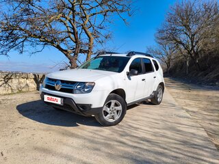 2019 Renault Duster I Рестайлинг, белый, 1265000 рублей, вид 5