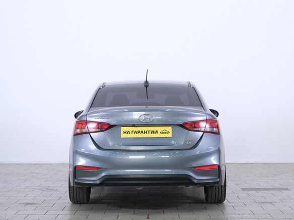 2019 Hyundai Solaris II, серый, 1159000 рублей - вид 4