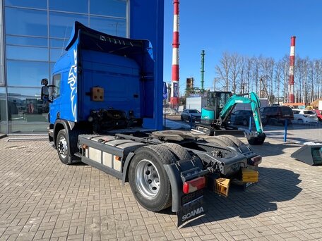2011 Scania P-series, синий, 1470000 рублей, вид 2