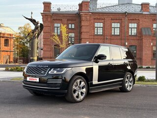 2018 Land Rover Range Rover IV Рестайлинг, чёрный, 7950000 рублей, вид 1