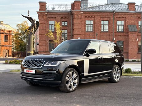 2018 Land Rover Range Rover IV Рестайлинг, чёрный, 7890000 рублей, вид 1