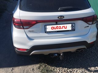 2018 Kia Rio X-Line IV, белый, 1400000 рублей, вид 4