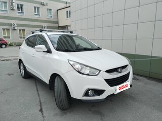 2012 Hyundai ix35 I, белый, 1250000 рублей, вид 3