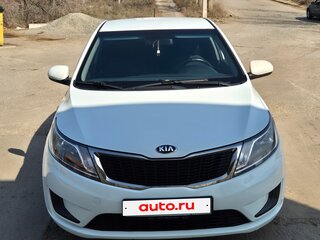2014 Kia Rio III, белый, 990000 рублей, вид 1