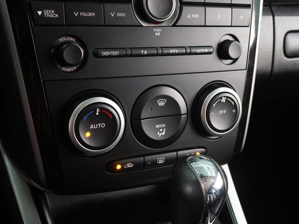 2011 Mazda CX-7 I Рестайлинг, чёрный - вид 14