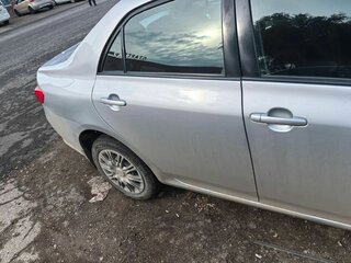 2008 Toyota Corolla AMT X (E140, E150), серебристый, 670000 рублей, вид 2