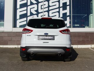 2013 Ford Kuga II, белый, 1175000 рублей, вид 4