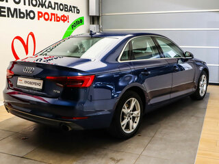 2016 Audi A4 V (B9), синий, 2250000 рублей, вид 4