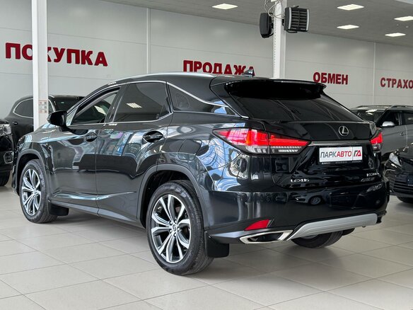 2021 Lexus RX 300 IV Рестайлинг, чёрный - вид 5