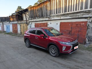 2018 Mitsubishi Eclipse Cross I, красный, 1850000 рублей, вид 3