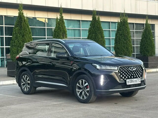 2024 Chery Tiggo 7 Pro Max I Рестайлинг, чёрный, 1695000 рублей, вид 1