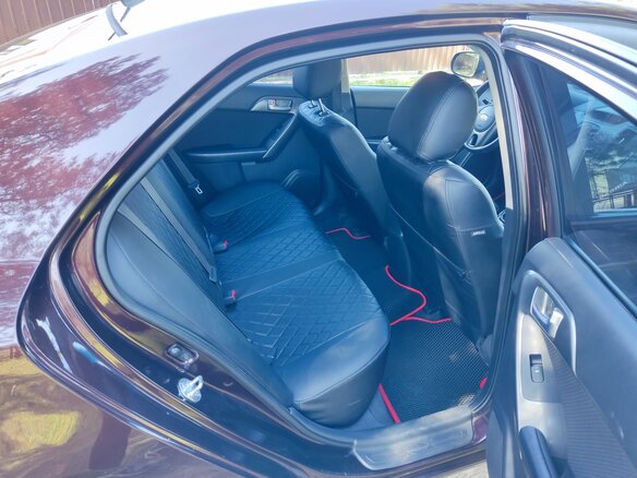 2010 Kia Cerato 6-speed II, пурпурный, 700000 рублей - вид 17