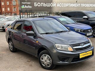 2017 Lada (ВАЗ) Granta I, серый, 499000 рублей, вид 2