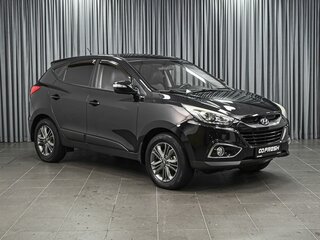 2013 Hyundai ix35 I Рестайлинг, чёрный, 1314000 рублей, вид 1