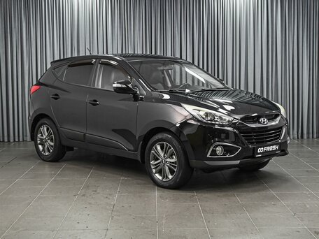 Hyundai ix35 I Рестайлинг