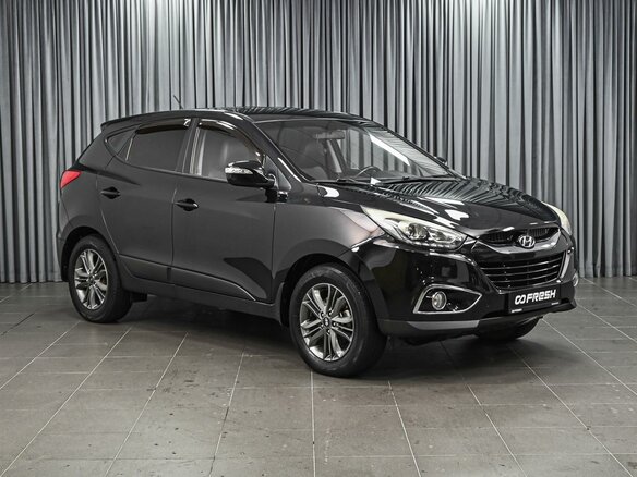 2013 Hyundai ix35 I Рестайлинг, чёрный