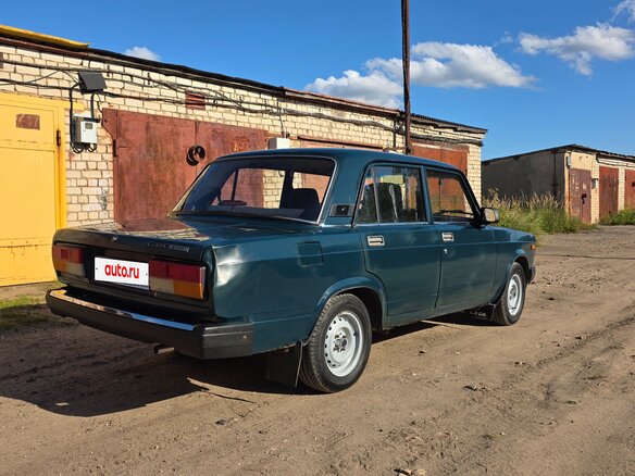 2008 Lada (ВАЗ) 2107, зелёный - вид 16