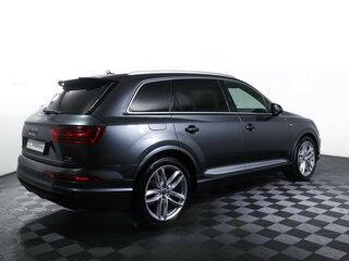 2016 Audi Q7 II (4M), серый, 3012000 рублей, вид 5