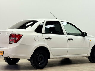 2014 Lada (ВАЗ) Granta I, белый, 390000 рублей, вид 4