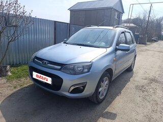 2014 Lada (ВАЗ) Kalina II, голубой, 700000 рублей, вид 1